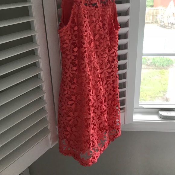 Pink flowery dress - Picture 2 of 2